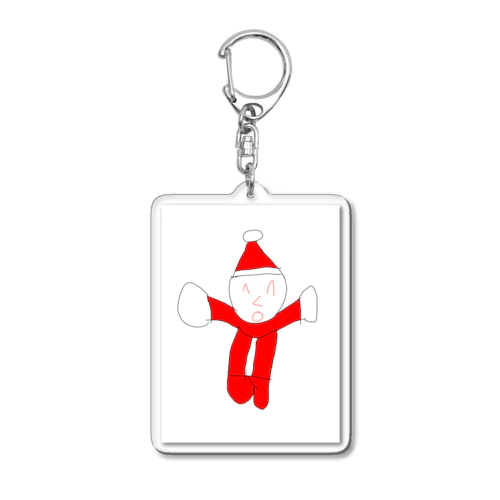 クリスマス太郎キーホルダー Acrylic Key Chain