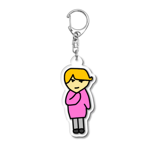 【ホスアニメ】おうじん Acrylic Key Chain