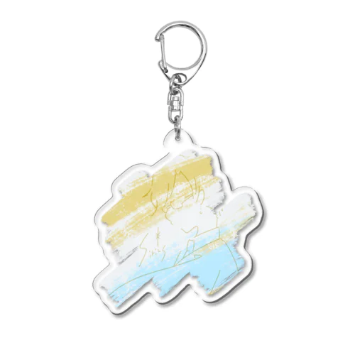 キャラモチーフ「シリウス」 Acrylic Key Chain