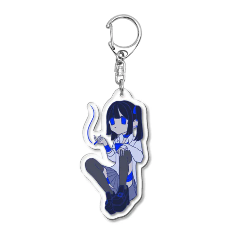 非行少女 Acrylic Key Chain