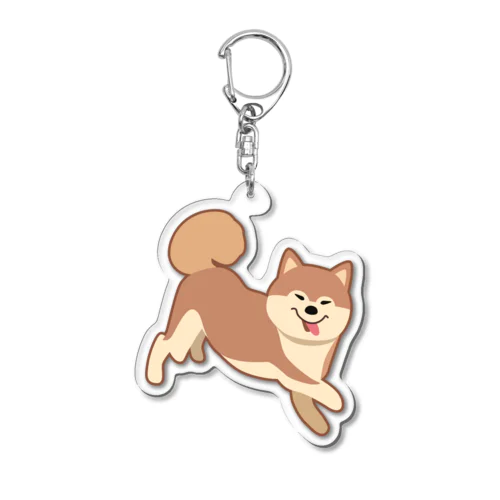 柴犬 Acrylic Key Chain