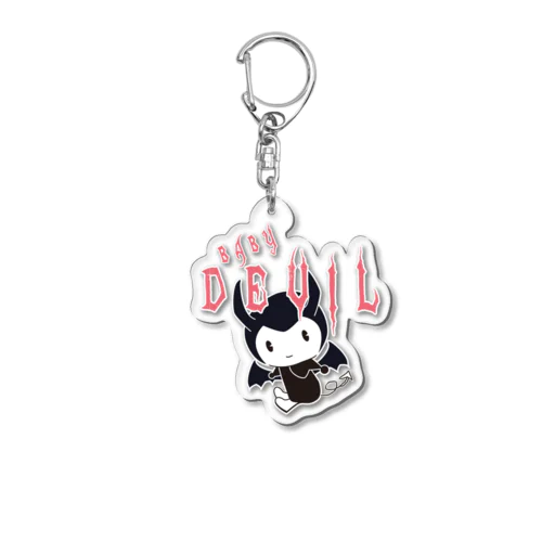 Baby DEVIL Acrylic Key Chain