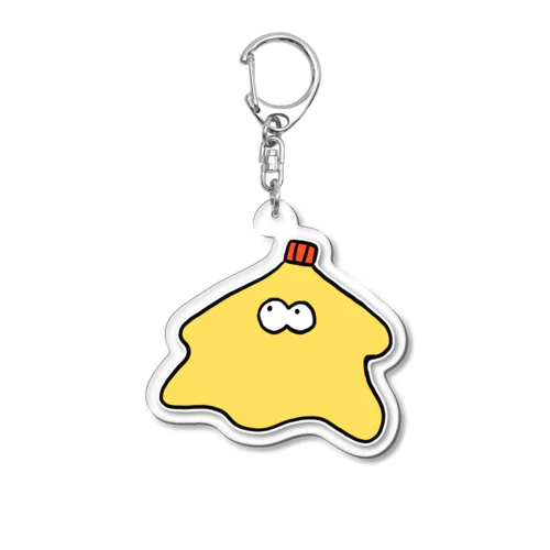 まよねーずくん Acrylic Key Chain