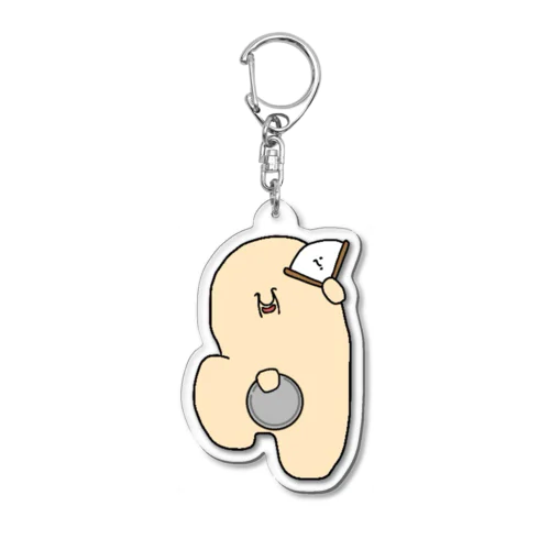 ピーター「俺を見てえ」 Acrylic Key Chain