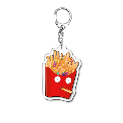 フライドポテトの妖精 Acrylic Key Chain