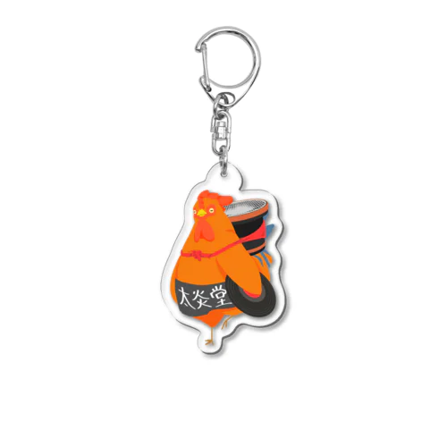 レコードシチリンドリ Acrylic Key Chain