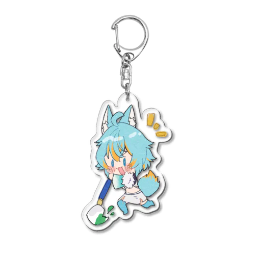 レステさん Acrylic Key Chain