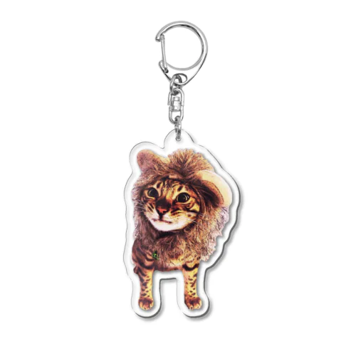 僕は王様だぞ🦁 Acrylic Key Chain