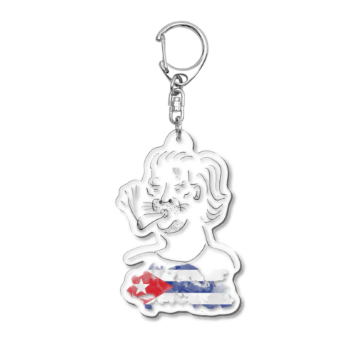  YAGYU (Butterfly Effect Project 2024 Collection) Acrylic Key Chain