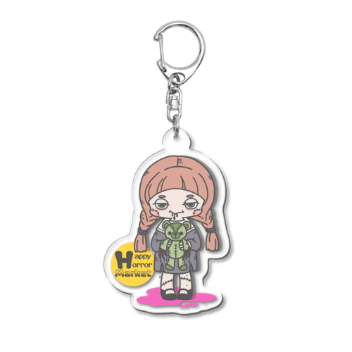 甘えんぼガール Acrylic Key Chain