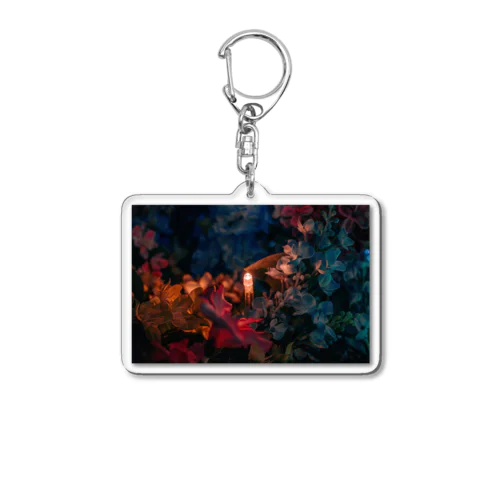 一縷 Acrylic Key Chain