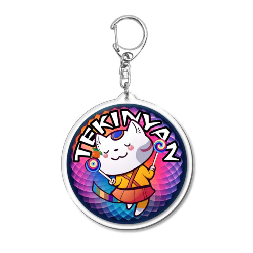 TEKINYAN202401-01 Acrylic Key Chain