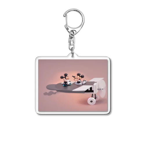 プレーン・クレイジー Acrylic Key Chain