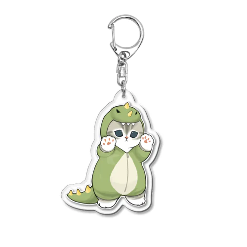 かいじゅうにゃん Acrylic Key Chain