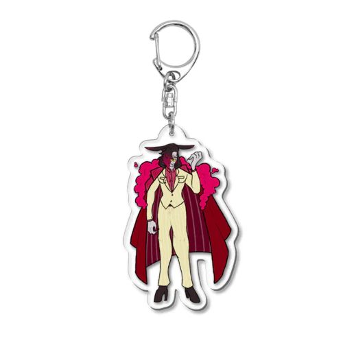 三尾 武玄 Acrylic Key Chain