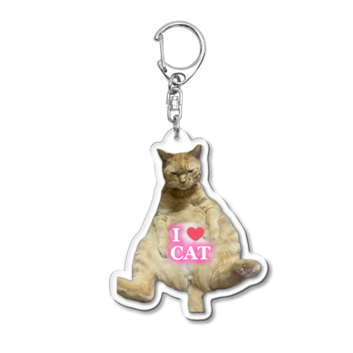 花凛ちゃん グッズ Acrylic Key Chain