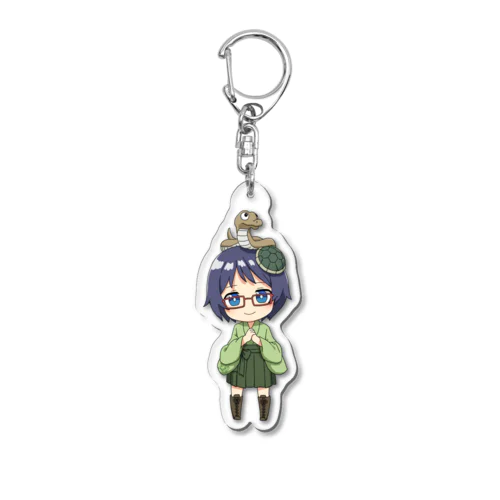 玄武さん Acrylic Key Chain