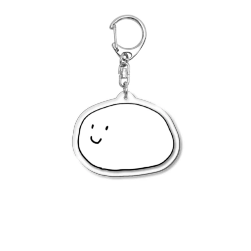 しらたまちゃん Acrylic Key Chain