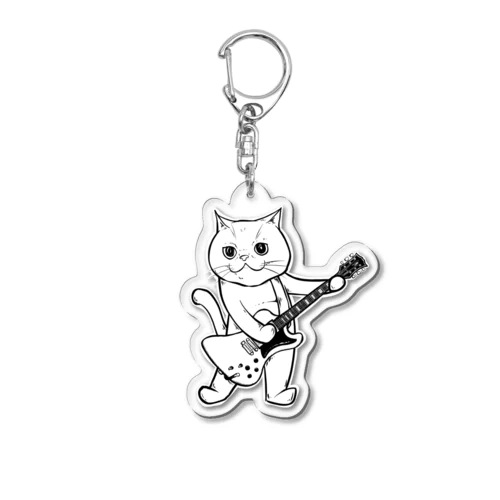 カッコイイギター Acrylic Key Chain