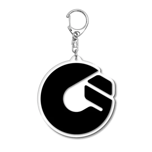 GW オリジナルロゴシリーズ Acrylic Key Chain