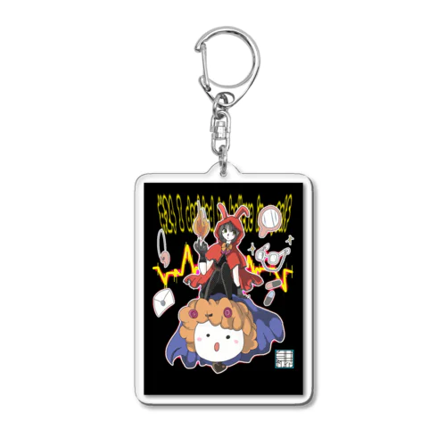 2024年版イラストグッズ Acrylic Key Chain