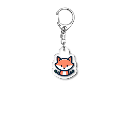 可愛い💕きつね🦊✨ Acrylic Key Chain