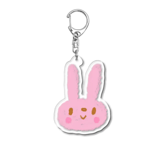 apple princess  うさちゃん Acrylic Key Chain