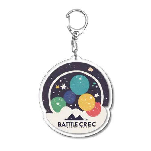 *̣̩⋆̩*Battle Crec⋆｡˚✩ アクリルキーホルダー