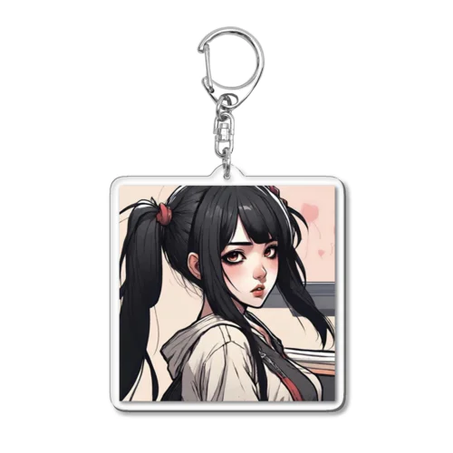 地雷系女子 Acrylic Key Chain