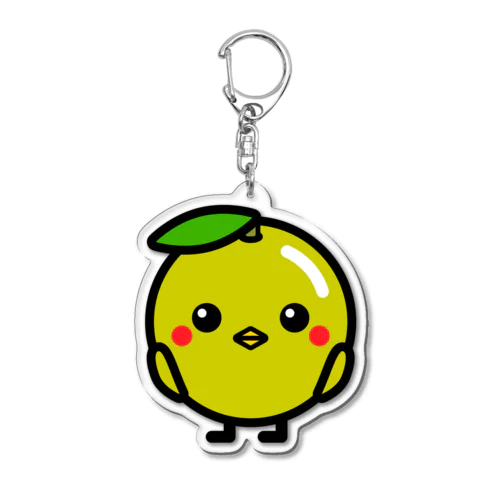 おりまる Acrylic Key Chain