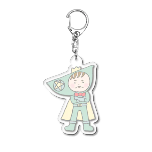 すーぱーびーんず Acrylic Key Chain