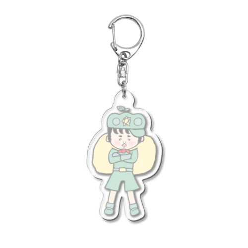 ぐりんぴー Acrylic Key Chain