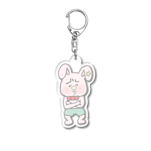 すたーらびっつ Acrylic Key Chain