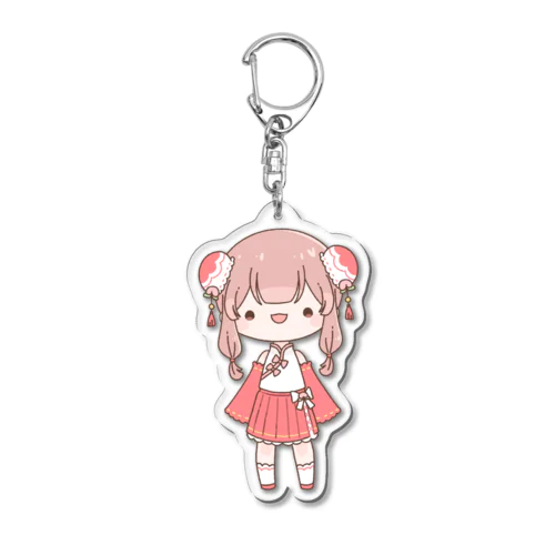 おととちゃいな Acrylic Key Chain