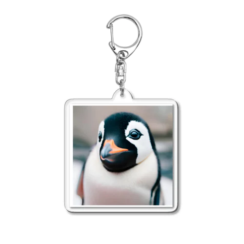 ペンギンくん(・⊝・) Acrylic Key Chain