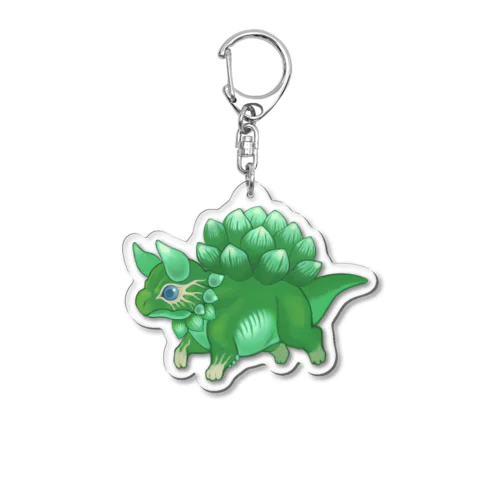 オブツーサ Acrylic Key Chain