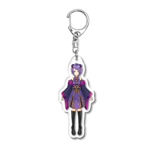 立ち絵だかんな Acrylic Key Chain