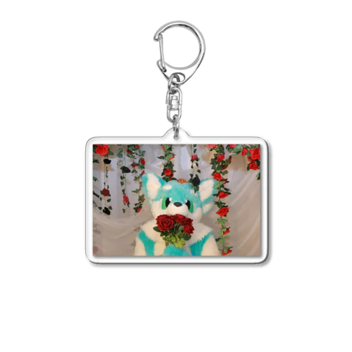 さざなみくんアクキー Acrylic Key Chain