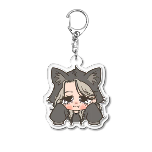 ﾐﾆ堕落ちゃん。アクリルキーホルダー Acrylic Key Chain