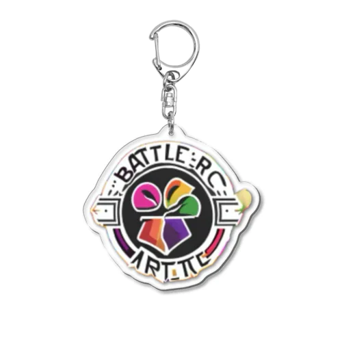 *̣̩⋆̩*Battle Crec⋆｡˚✩ Acrylic Key Chain