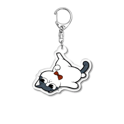 ゴロゴロらおくん Acrylic Key Chain