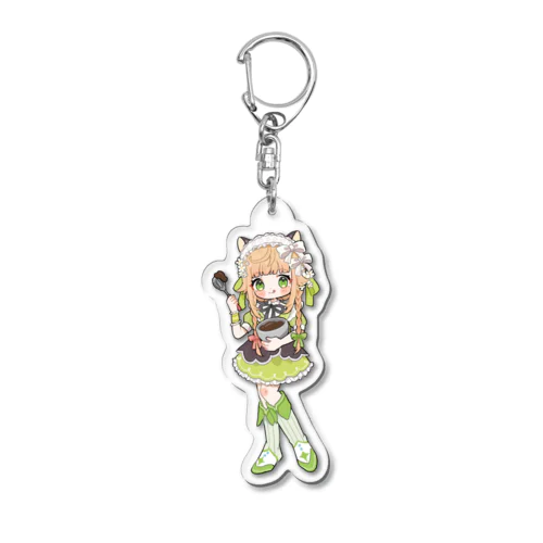 だいしきゅーれのん Acrylic Key Chain