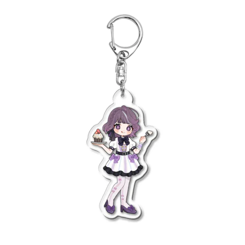 だいしきゅーゆの Acrylic Key Chain