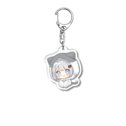 猫パーカーぜろ🐱 Acrylic Key Chain