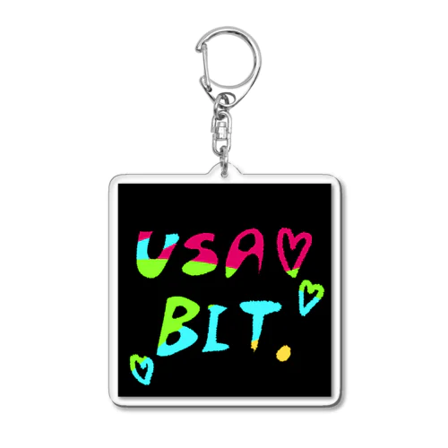 usabit.亜種2 Acrylic Key Chain