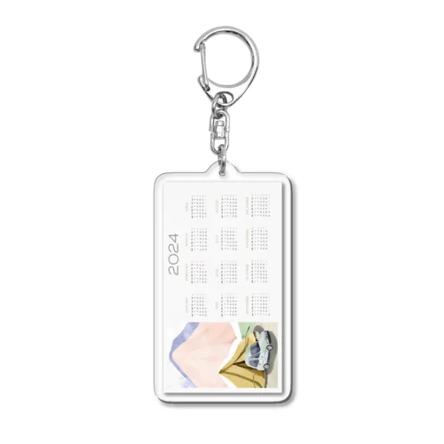 キャンプのおとも Acrylic Key Chain