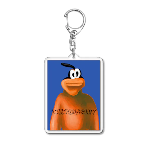 1649c alien Acrylic Key Chain