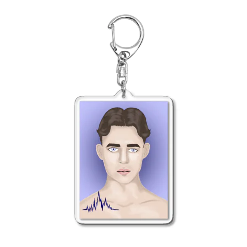 he appeared in my dream Acrylic Key Chain