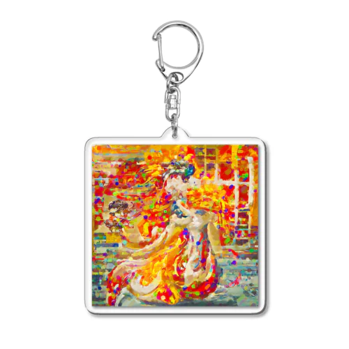 天照大御神 Acrylic Key Chain