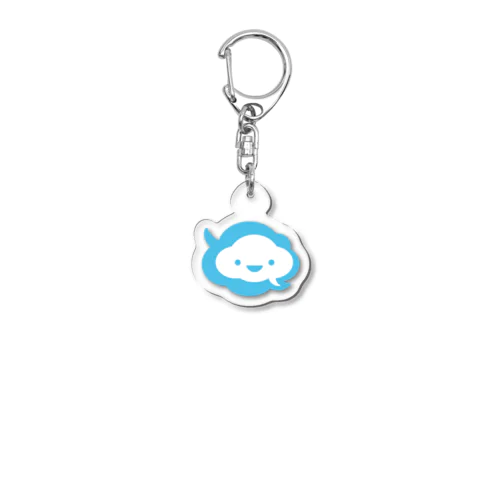 ふわもこ大使グッズ Acrylic Key Chain